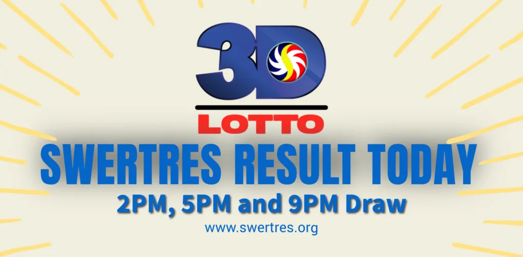 Swertres Result Today June 9, 2024 Swertres Results